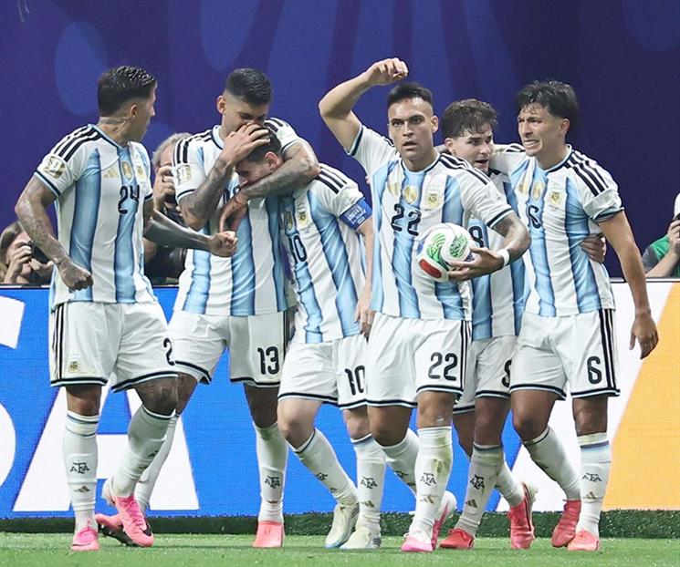 Argentina est&aacute; en cuartos