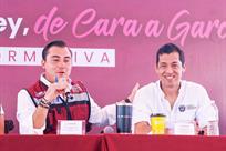 Presenta AyD a vecinos de Garc&iacute;a estrategia para cobertura total