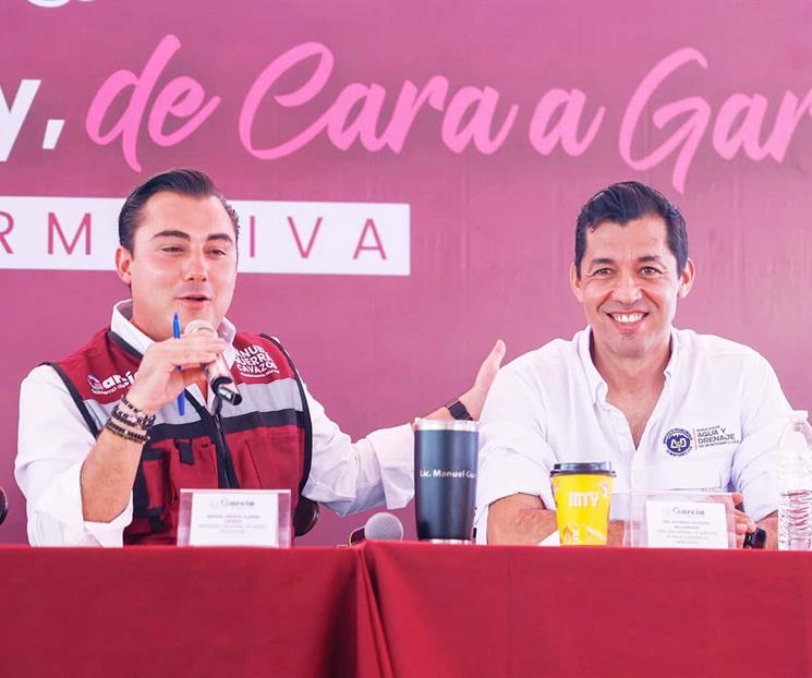 Presenta AyD a vecinos de Garc&iacute;a estrategia para cobertura total