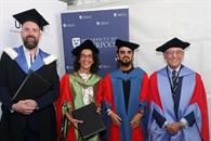 Celebra Ringo Starr su cumplea&ntilde;os con Honoris Causa en Liverpool