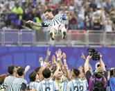 Engrandece Lionel Messi r&eacute;cord como goleador hist&oacute;rico en Mundiales