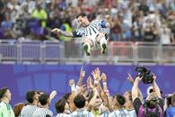 Lionel Messi agranda su leyenda