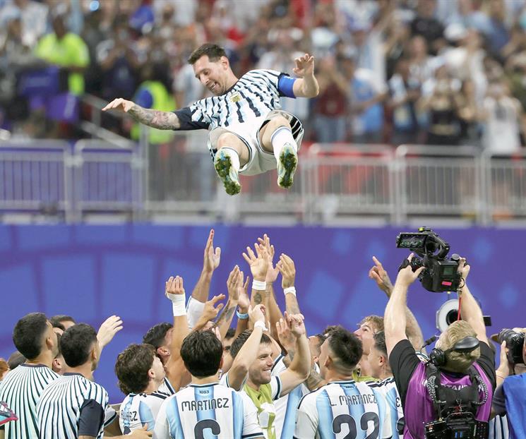Lionel Messi agranda su leyenda