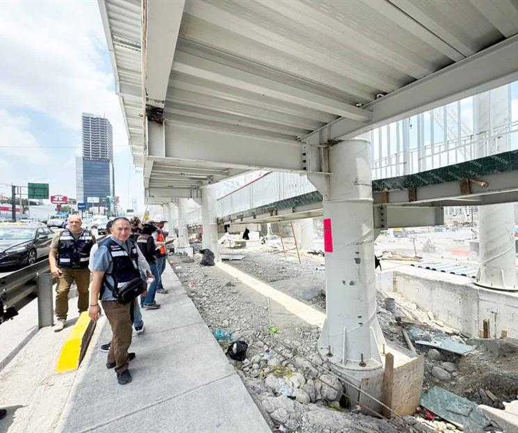 Hace Estado correcciones para seguir con obras del Puente La Virgen