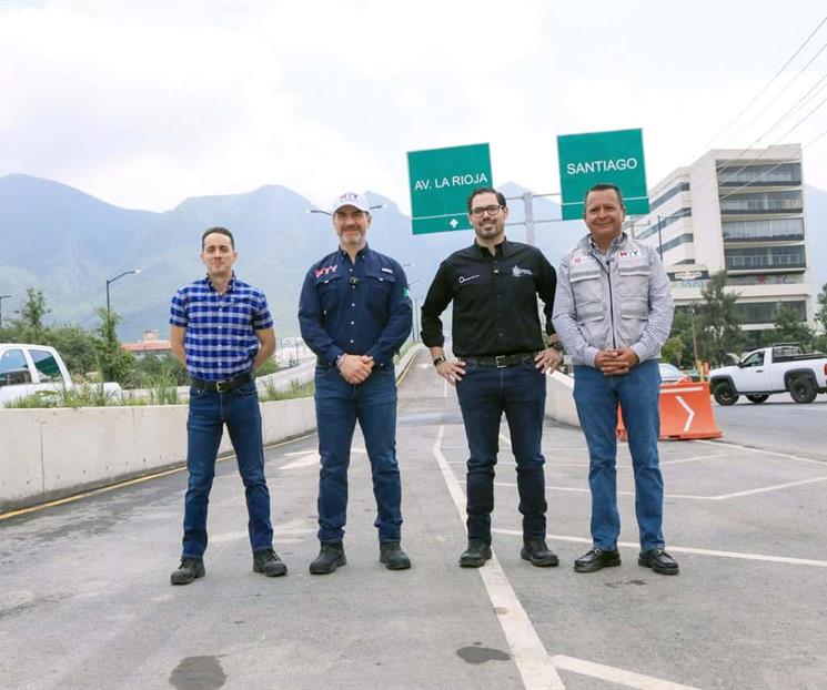 Comparte Adri&aacute;n con hom&oacute;logos proyecto vial del Huajuco