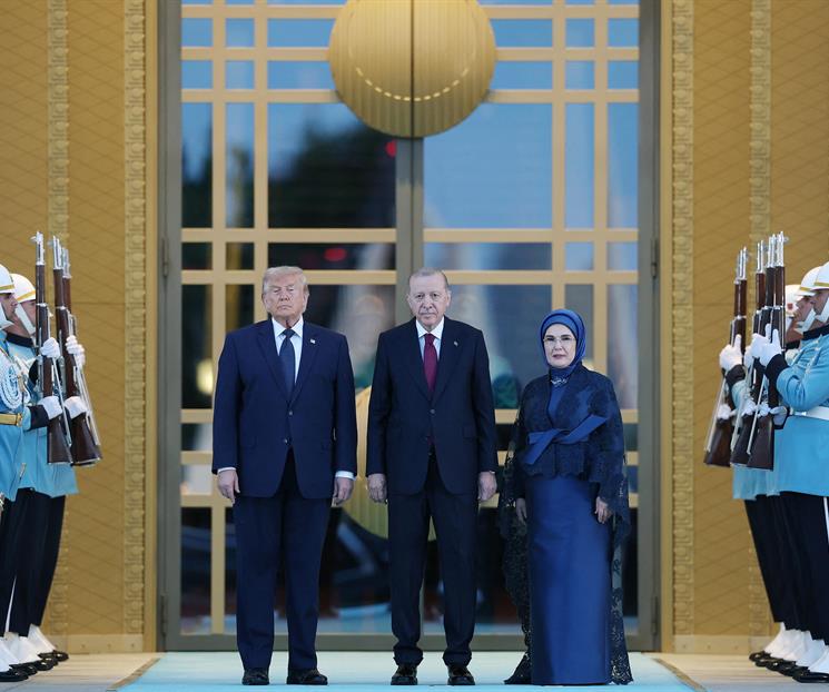 Lamenta Trump falta de apoyo de la OTAN a guerra en Irán Lamenta Trump falta de apoyo de la OTAN a guerra en Irán