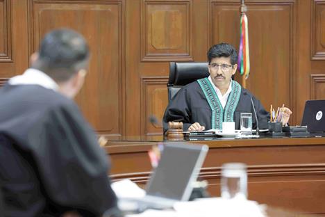 Revisar&aacute; SCJN creaci&oacute;n de comisi&oacute;n por Ayotzinapa
