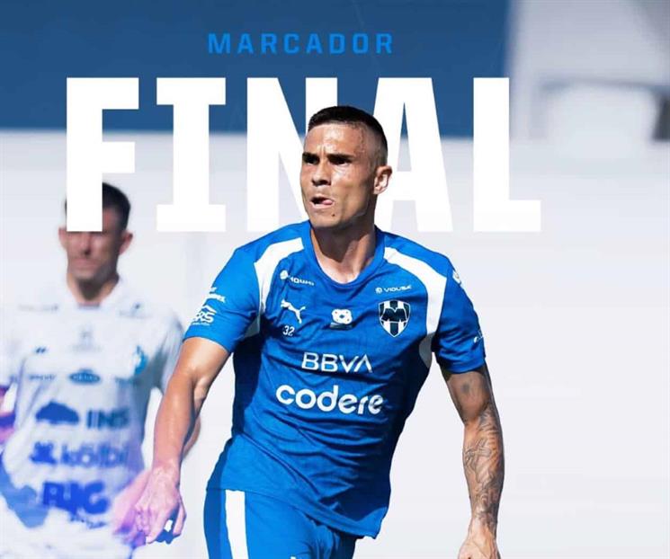 Vencen Rayados al Cartaginés en amistoso Vencen Rayados al Cartaginés en amistoso