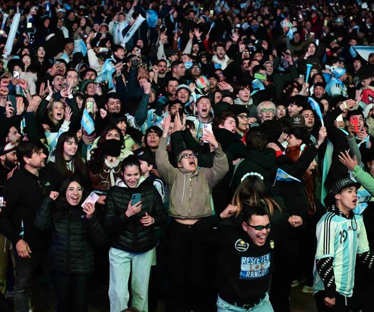 Fallece aficionado argentino durante festejos tras vencer a Egipto