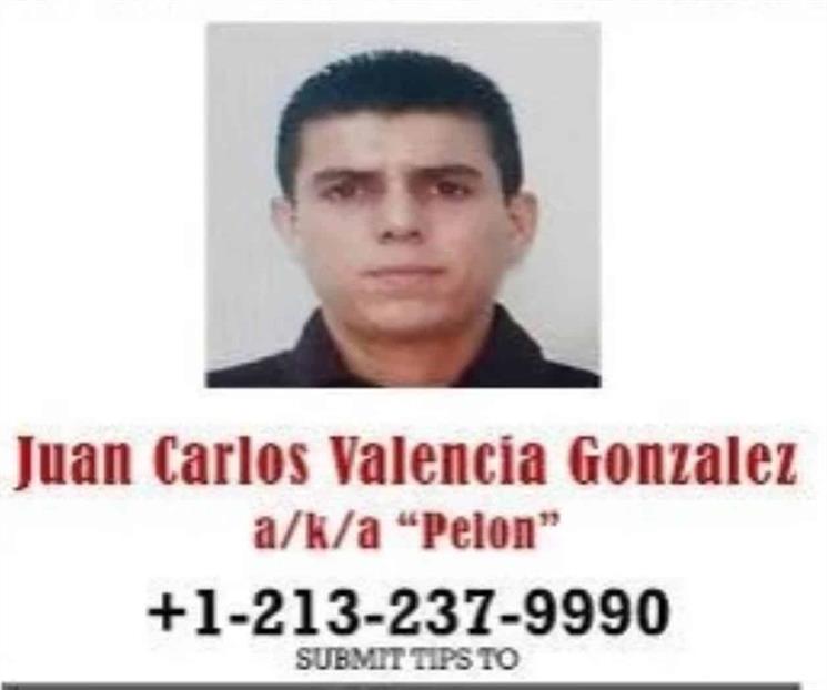 Identifican a Juan Carlos Valencia como nuevo líder del CJNG Identifican a Juan Carlos Valencia como nuevo líder del CJNG