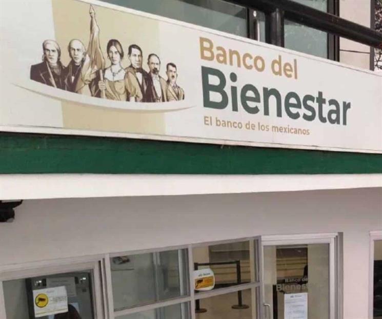 Muere hombre en el Banco del Bienestar en Monterrey