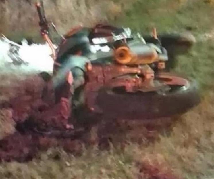 Muere menor de edad en accidente vial