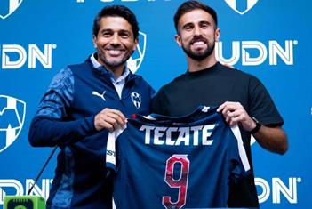 Acepta Rossi con gusto la presión de ser campeón en Rayados Acepta Rossi con gusto la presión de ser campeón en Rayados