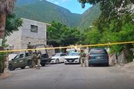 Catean casa de seguridad al sur de la Ciudad