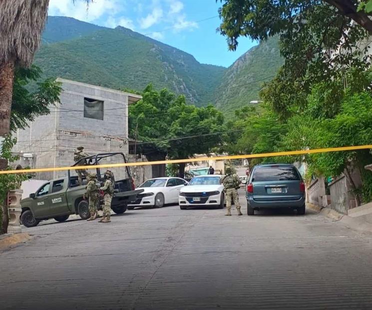 Catean casa de seguridad al sur de la Ciudad