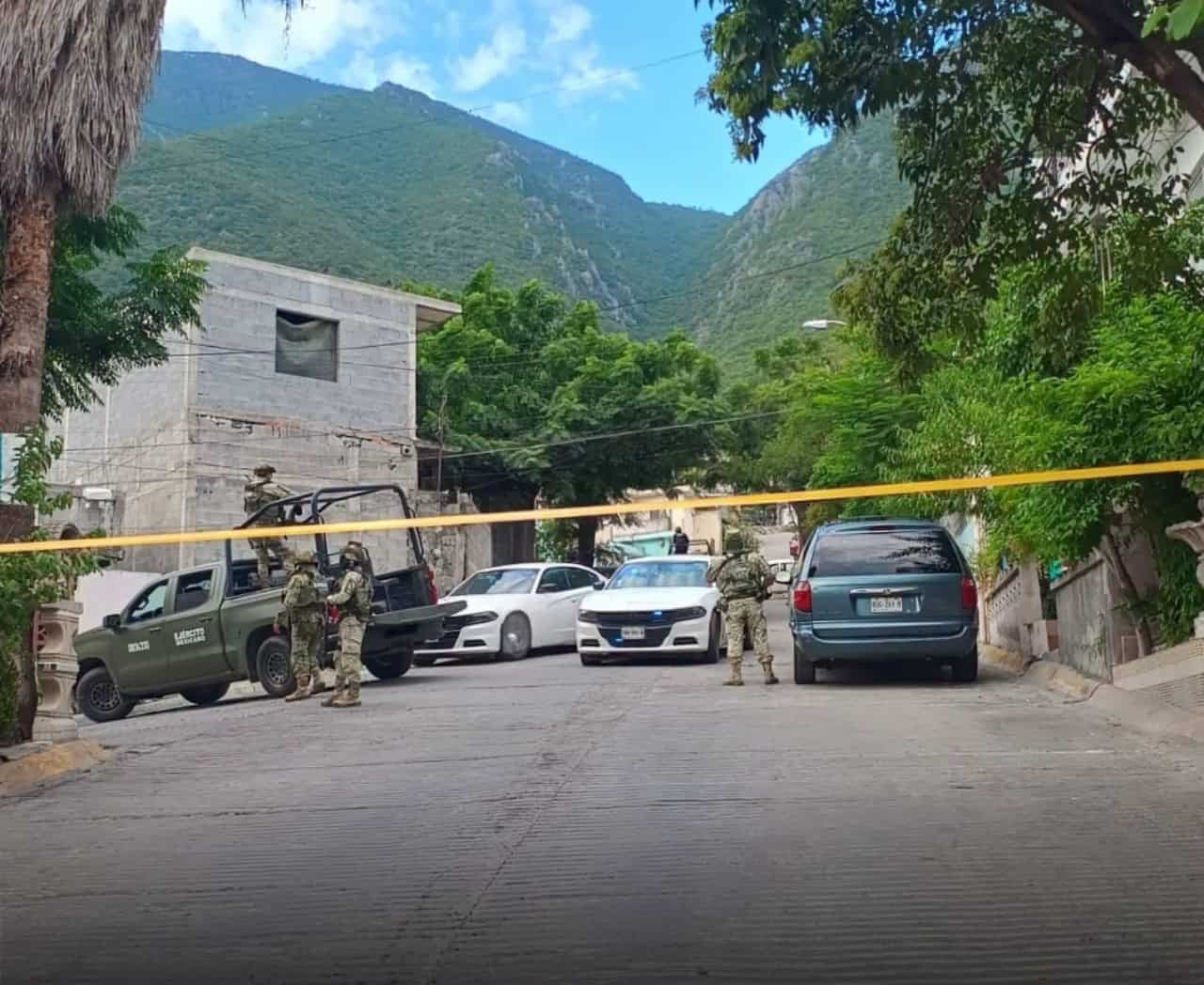 Un fuerte despliegue policiaco se registr&oacute; en la zona de la Estanzuela, al ser cateada una vivienda que era utilizada como casa de seguridad, por un grupo de la delincuencia organizada al sur de la ciudad.
