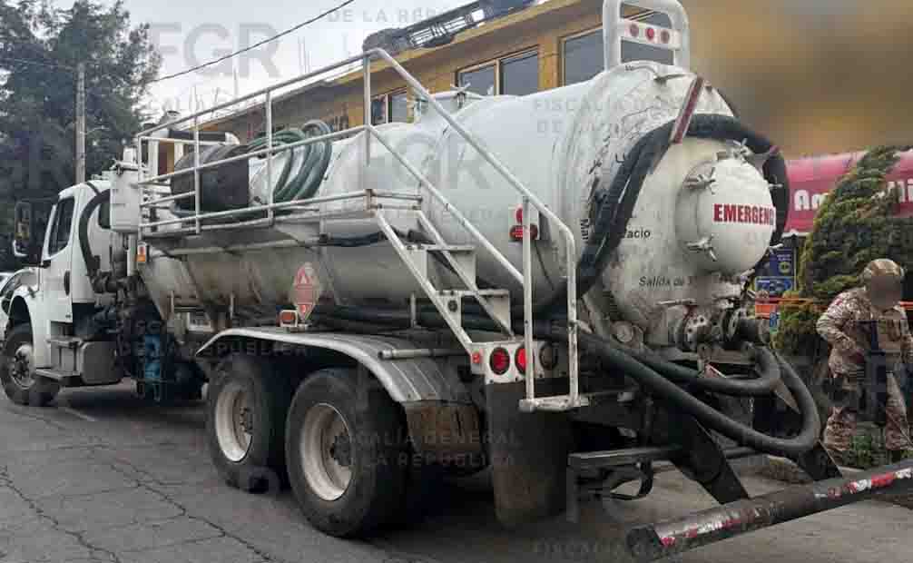 Aseguran 2 mil 250 litros de huachicol