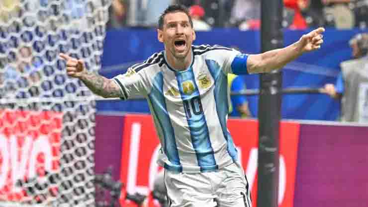 Messi: &acute;Volvimos a sufrir much&iacute;simo&acute;