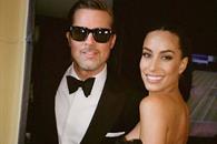 Brad Pitt e Inés de Ramón comparten sus primeras fotos como pareja Brad Pitt e Inés de Ramón comparten sus primeras fotos como pareja