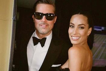 Brad Pitt e In&eacute;s de Ram&oacute;n comparten sus primeras fotos como pareja