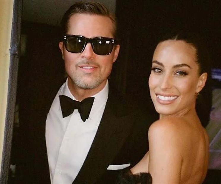Brad Pitt e Inés de Ramón comparten sus primeras fotos como pareja Brad Pitt e Inés de Ramón comparten sus primeras fotos como pareja