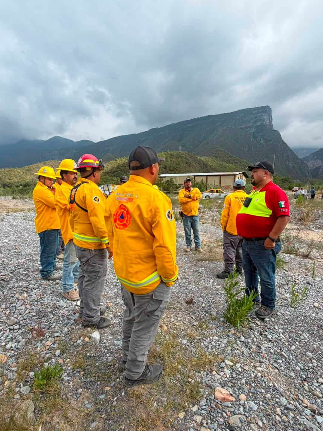Protecci&oacute;n Civil de Santiago, inform&oacute; que fue descartado un incendio forestal que hab&iacute;a sido reportado en la comunidad de San Juan, luego de un amplio operativo de reconocimiento realizado por distintas corporaciones de auxilio.