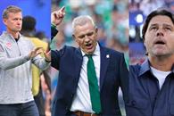 Tres anfitriones, y los tres eliminados Tres anfitriones, y los tres eliminados