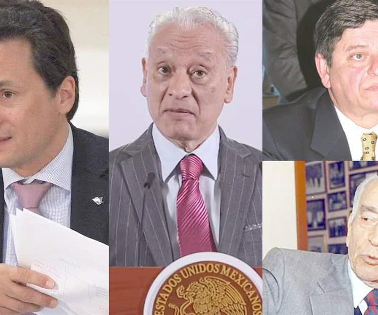 Suman cuatro exdirectores de Petr&oacute;leos Mexicanos detenidos