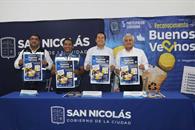 Presenta San Nicolás la iniciativa ´Buenos Vecinos´ Presenta San Nicolás la iniciativa ´Buenos Vecinos´