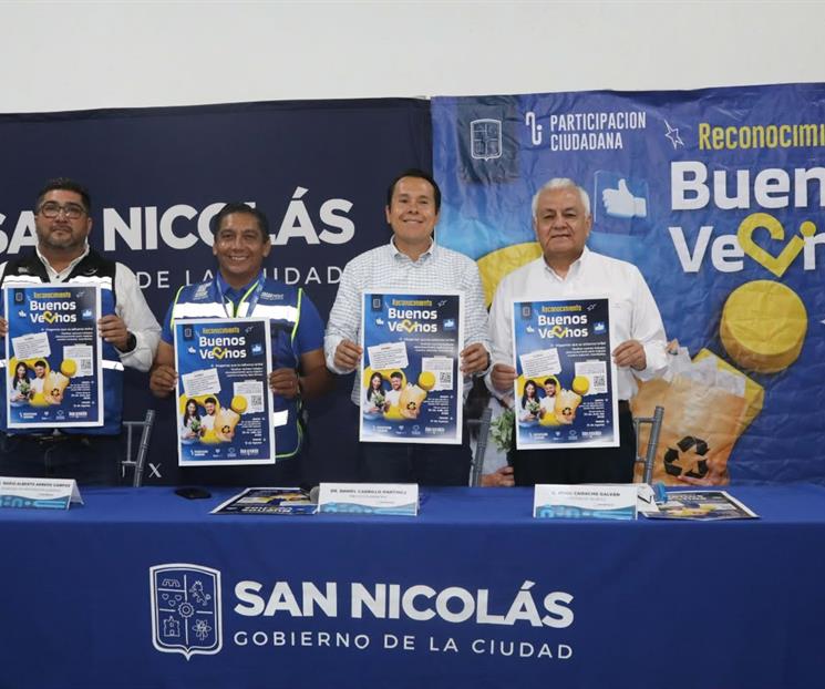 Presenta San Nicol&aacute;s la iniciativa &acute;Buenos Vecinos&acute;