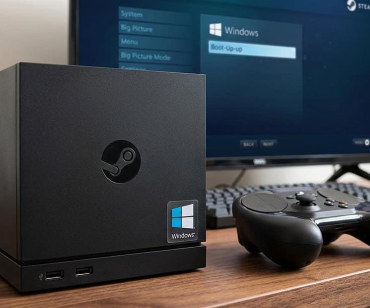 Ya puedes instalar Windows en la Steam Machine... Si quieres, claro