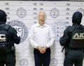 Llega detenido ex director de Pemex a FGR de Morelos