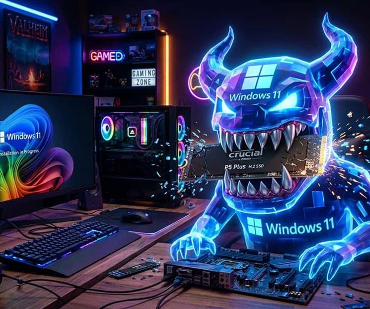Windows 11 puede ocupar hasta 500 GB de espacio por este error