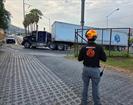 Queda tráiler atorado Queda tráiler atorado