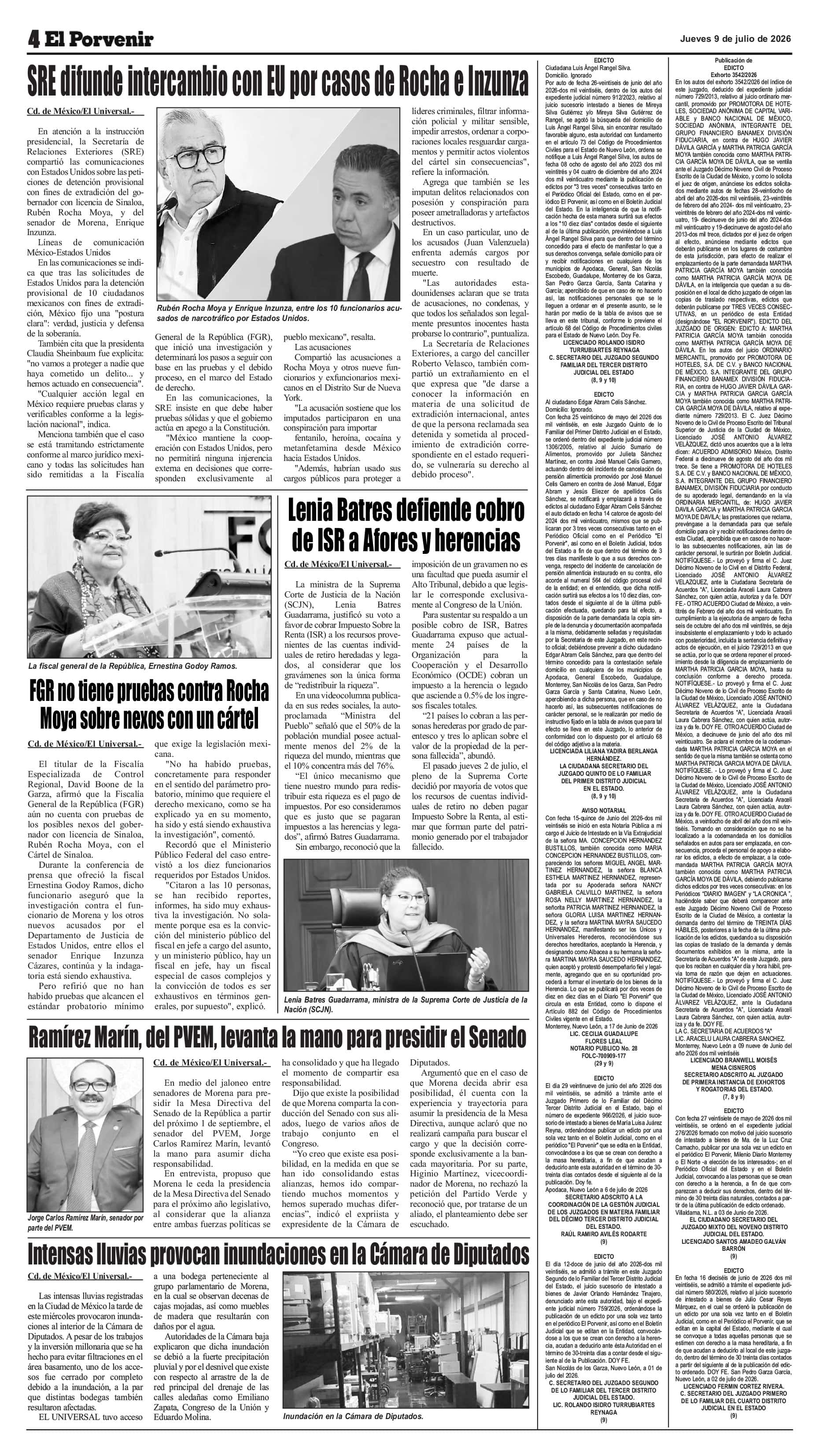 Edictos
