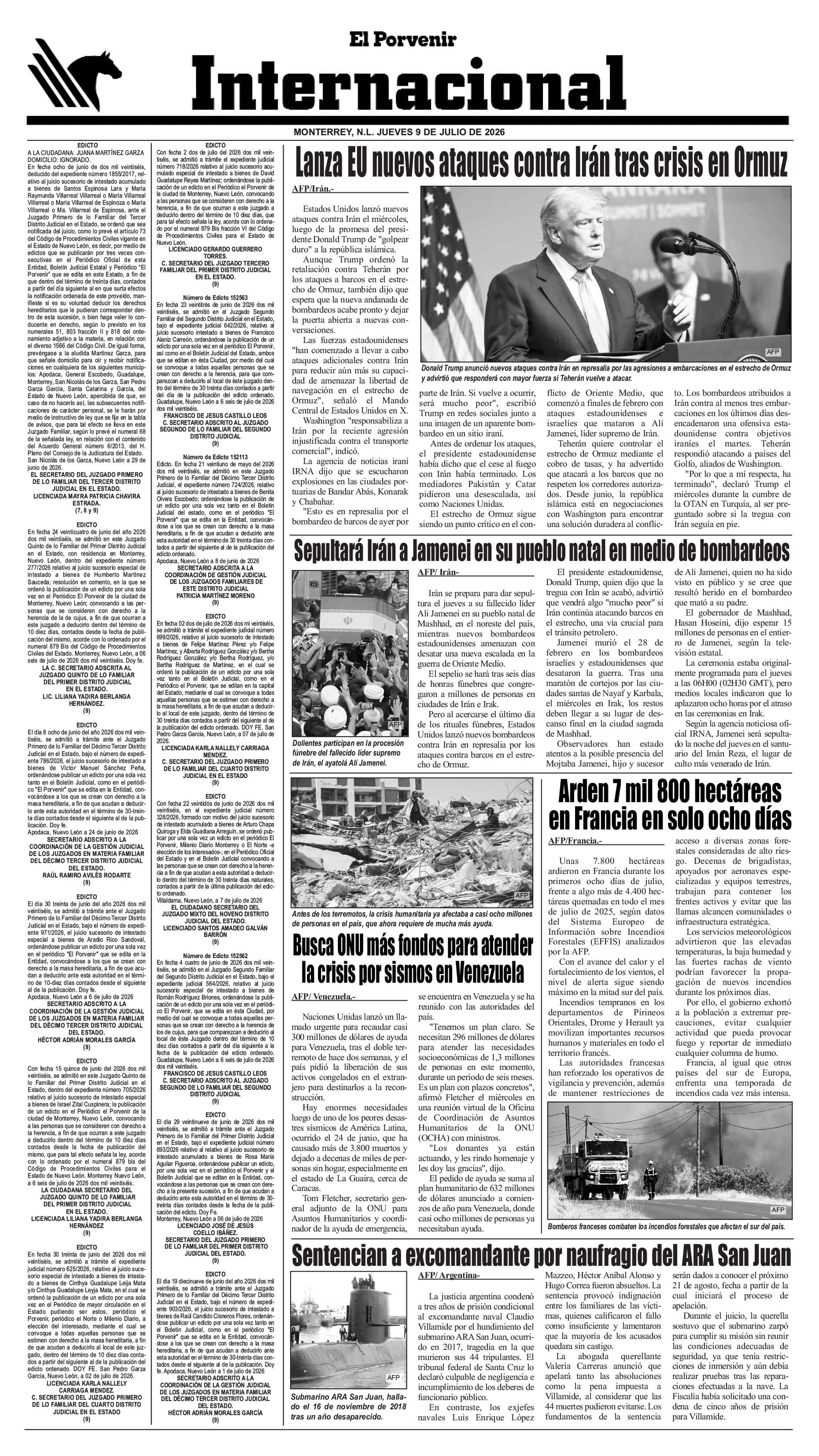 Edictos