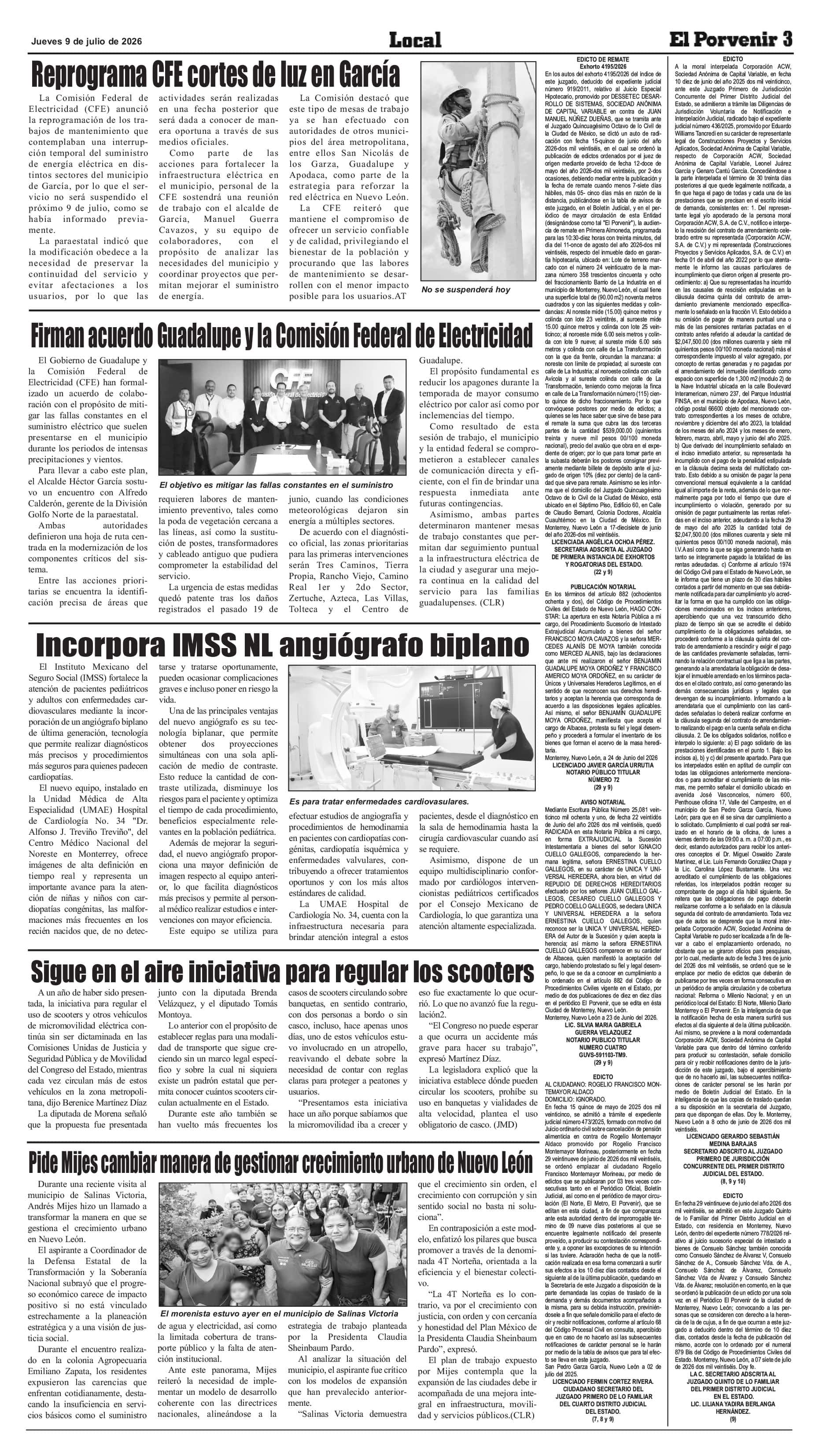 Edictos