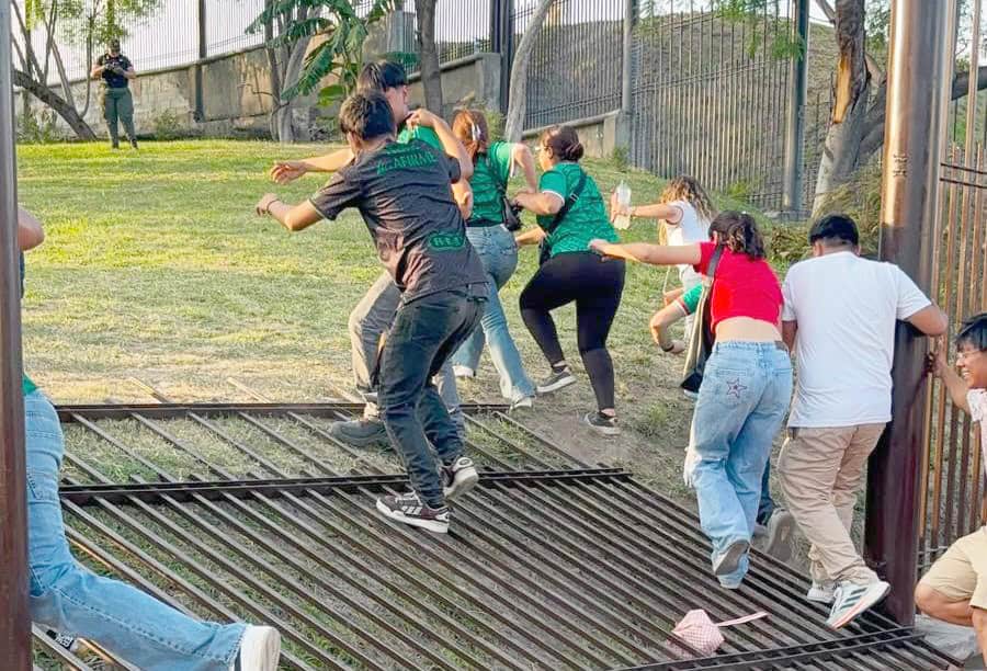 Denuncia Parque Fundidora da&ntilde;os ocasionados en evento del Fan Fest
