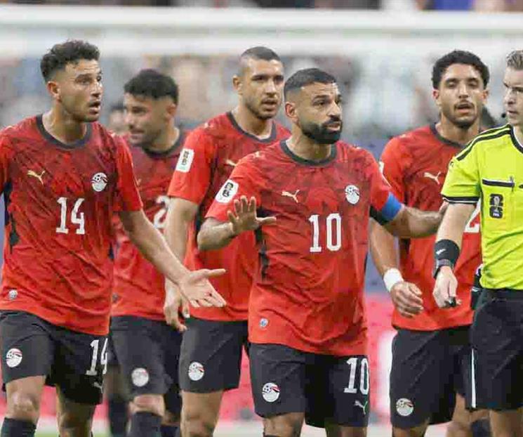 Indignado Egipto con VAR y arbitraje