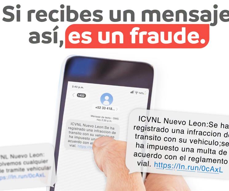 Alertan sobre fraudes en tr&aacute;mites del ICV