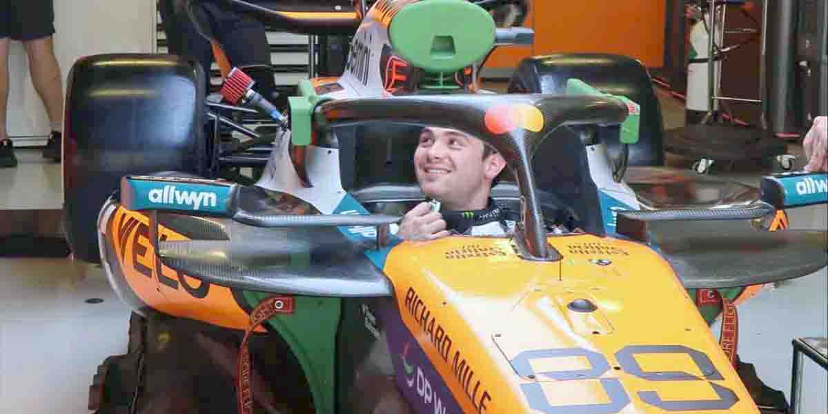 Renuncia OWard a sueño de F1 Renuncia OWard a sueño de F1