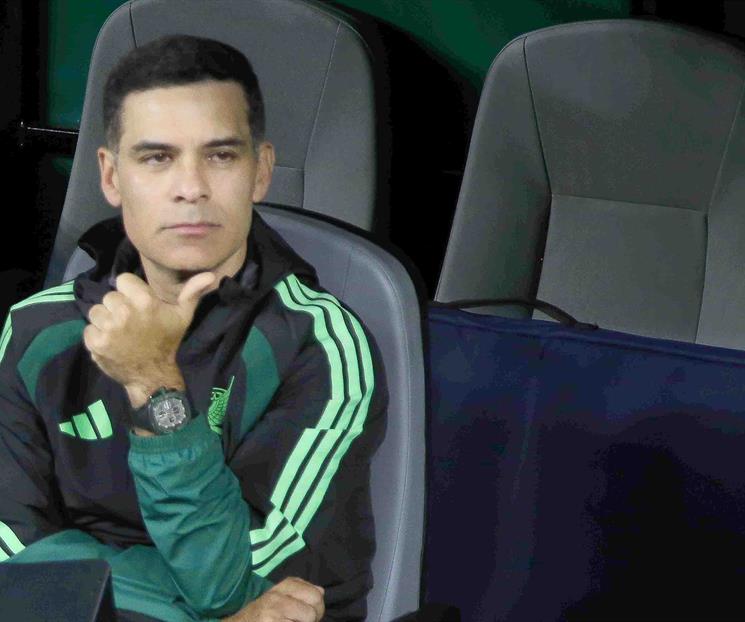 Pide Rafa M&aacute;rquez confianza en su proceso como DT de M&eacute;xico