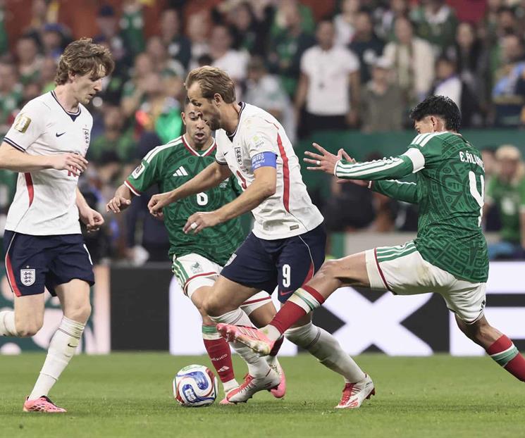 Impone M&eacute;xico vs Inglaterra r&eacute;cord de audiencia en Estados Unidos