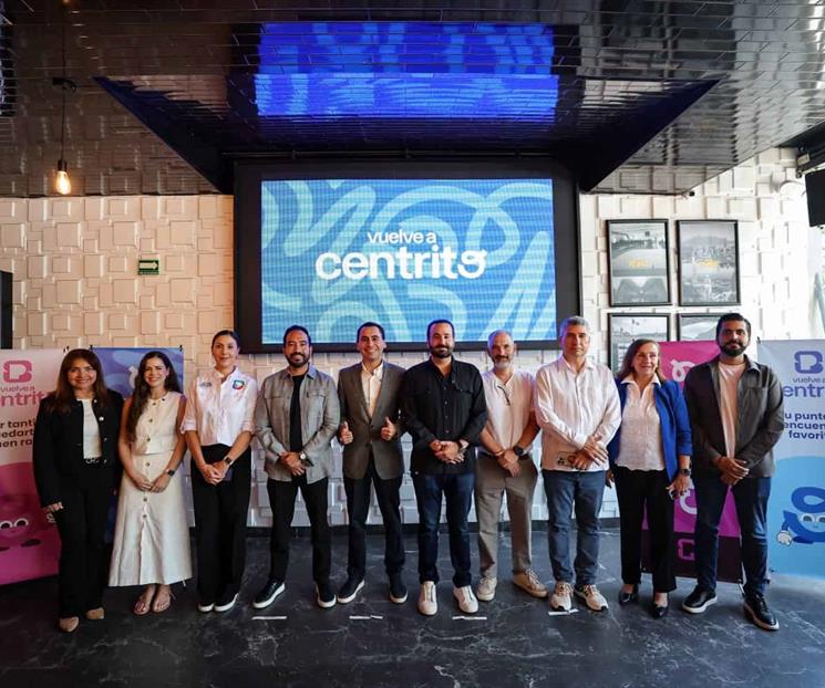 Presenta San Pedro programa &acute;Vuelve al Centrito&acute;
