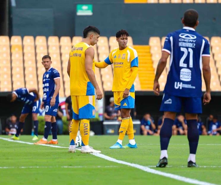 Caen Tigres en amistoso frente al Cartagin&eacute;s