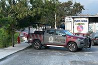 Agreden a balazos a polic&iacute;as