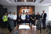 Firman acuerdo Guadalupe y la Comisi&oacute;n Federal de Electricidad