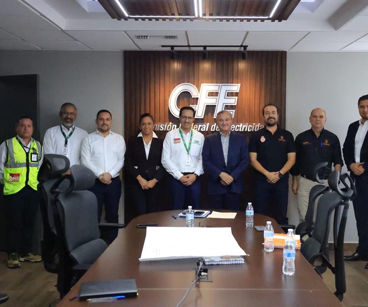 Firman acuerdo Guadalupe y la Comisi&oacute;n Federal de Electricidad