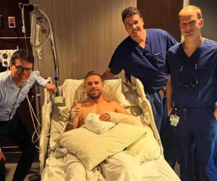 Henderson, operado tras fractura en México