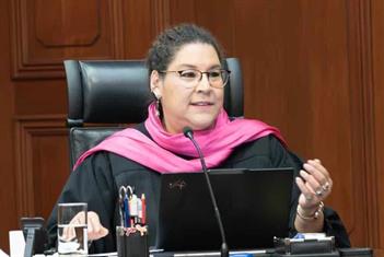 Lenia Batres defiende cobro de ISR a Afores y herencias Lenia Batres defiende cobro de ISR a Afores y herencias